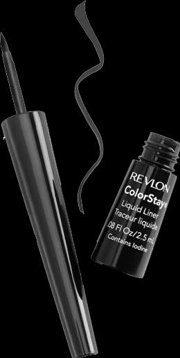 Actual product image Revlon ColorStay (Blackest Black)