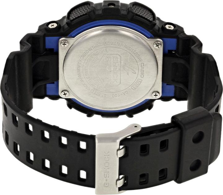 Actual product image G-Shock Ga-100-1a2er (Digital watch, 55 mm)