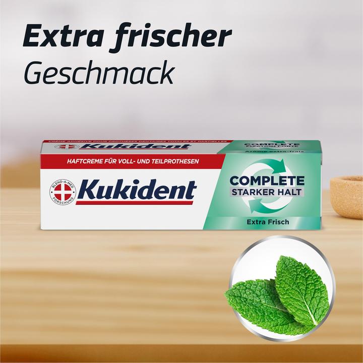 Immagine prodotto Kukident Haftcreme Complete Extra Frisch 47g Haftcreme