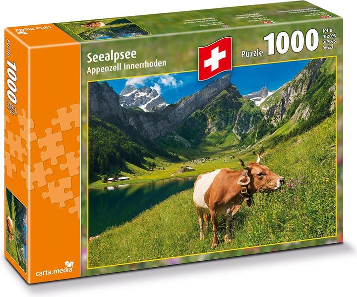 Produktbild Seealpsee Appenzell Innerhoden (1000 Teile)