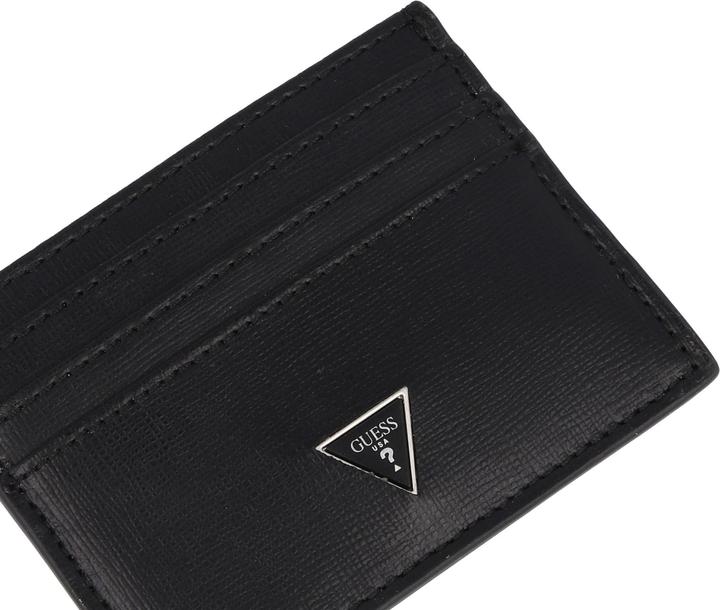 Produktbild Guess Certosa Kreditkartenetui RFID Schutz Leder 9.5 cm