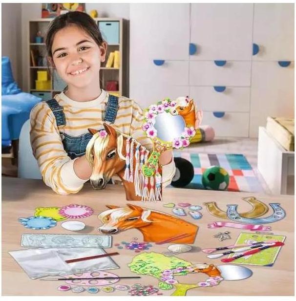 Actual product image Ravensburger Horses