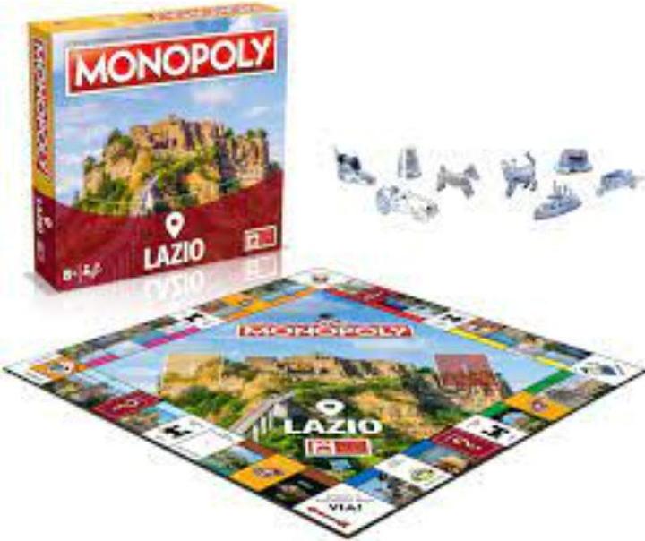 Produktbild Winning Moves Monopoly - I Borghi Più Belli D'Italia - Lazio