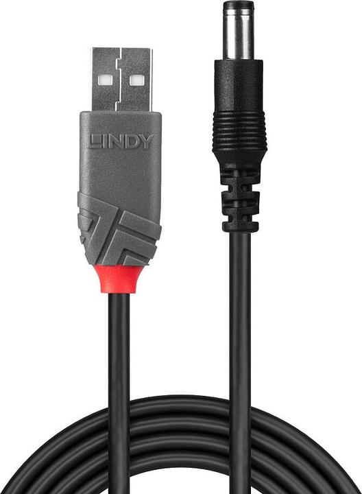 Actual product image Lindy USB to DC adapter cable 1.5 m (1.50 m)