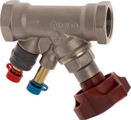 Image du produit Imi Hydronic Engineering TA STAD-D 10 mf/1/2 thé de drainage - IMI TA STAD-D vanne de régulation de ligne pour systèmes