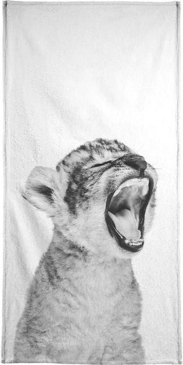 Immagine prodotto Juniqe Sleepy Leopard Classic - Leopardi (70 x 140 cm)