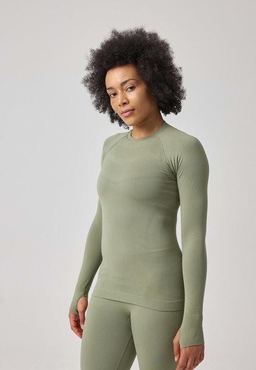 Immagine prodotto Snocks Camicia sportiva a maniche lunghe da donna (L)