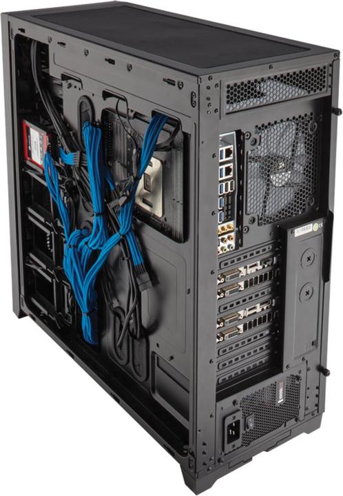 Image du produit Corsair Obsidian 750D Airflow Edition (ATX, mATX, Mini-ITX, E-ATX, XL-ATX)