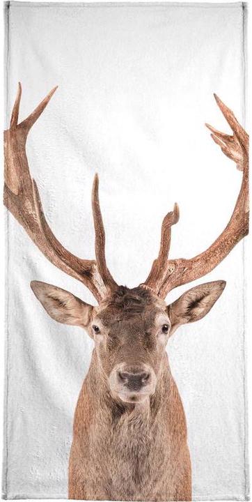 Produktbild Juniqe Reindeer - Hirsche (70 x 140 cm)