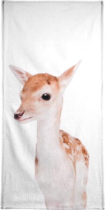 Image du produit Juniqe Fawn - Cerfs (70 x 140 cm)