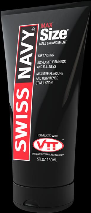 Image du produit Swiss Navy MaxSize (150 ml)