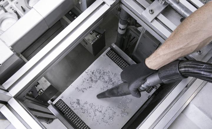 Produktbild Kärcher Industriestaubsauger IVR-B 50/30 Beistellsauger