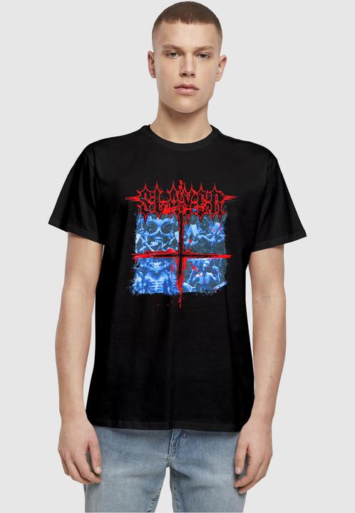 Produktbild Merchcode Slayer - Tour 2004 Basic T-Shirt - 112133 (M)