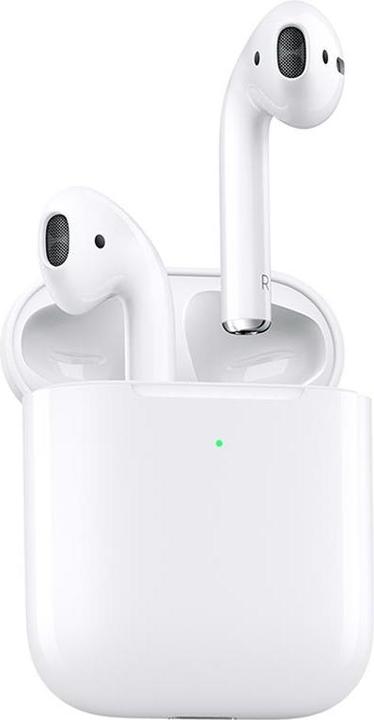 Actual product image Apple AirPods 2nd Gen. with Charging Case (2019) (No noise cancelling, 5 h, Wireless)