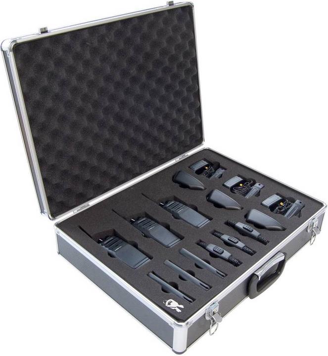Actual product image Kenwood Pro Talk TK-3701D (9 km)