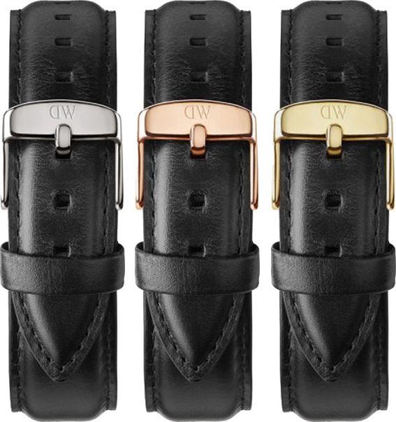 Actual product image Daniel Wellington Sheffield (18 mm, Leather)