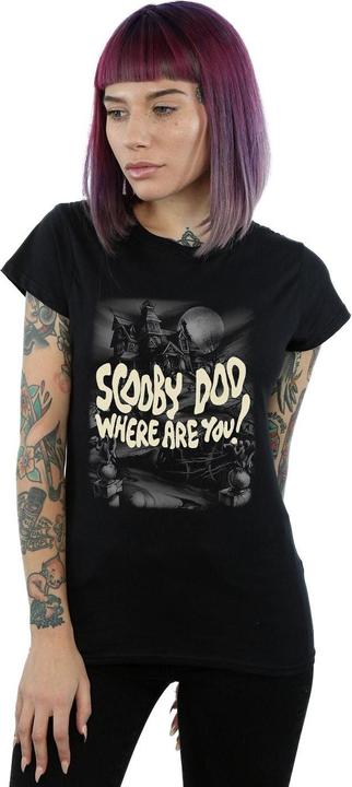 Produktbild Scooby Doo Scary Castle TShirt (XXL)