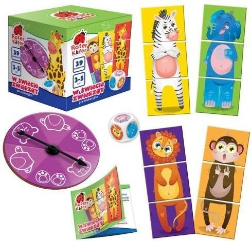 Un gioco educativo nel mondo degli animali