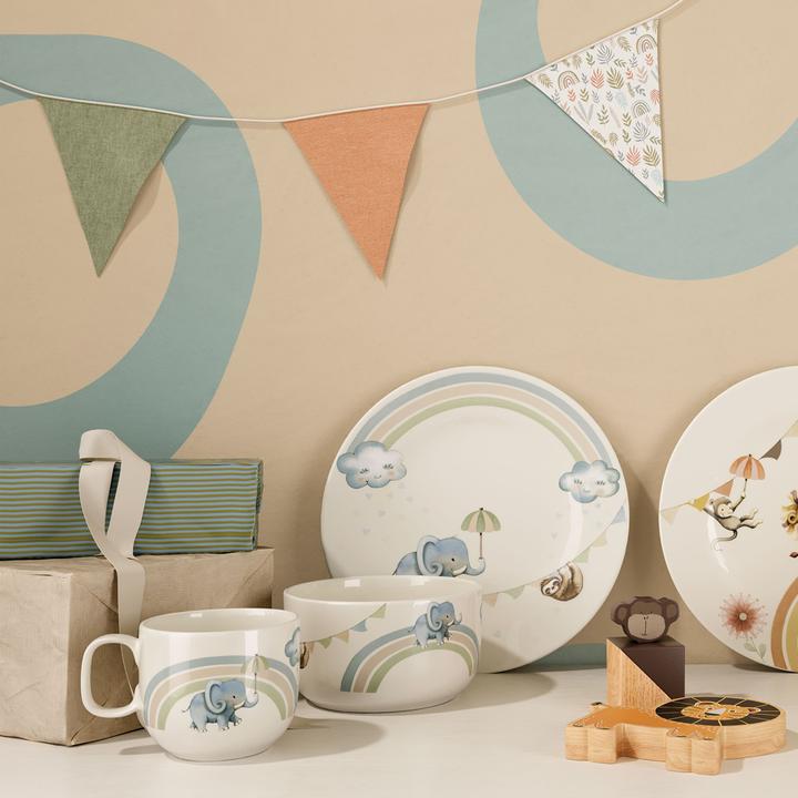 Actual product image Villeroy & Boch Kinderteller Walk like an Elephant