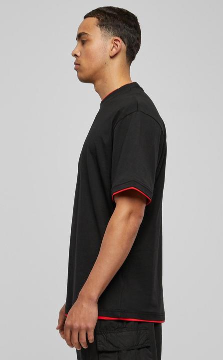Actual product image Urban Classics Contrast Tall Tee (4XL)