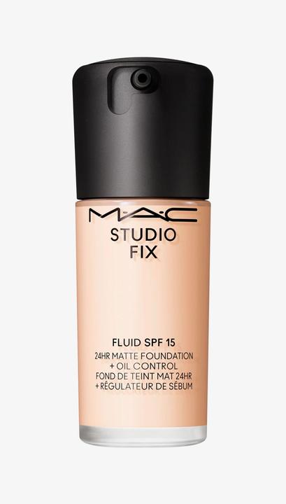 Actual product image MAC Cosmetics Studio Fix Fluid Fond de Teint Sun Protection Factor 15 (re) NC5 (No. NC5)