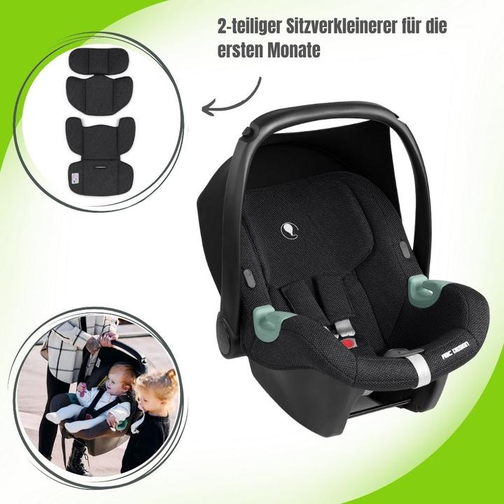 Produktbild ABC Design ABC Tulip Babyschale i-Size / 0 bis ca. 13 kg (Babyschale, ECE R129/i-Size Norm)
