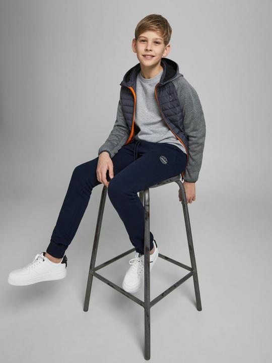 Actual product image Jack & Jones Jungs Bündchen Sweathose (128)