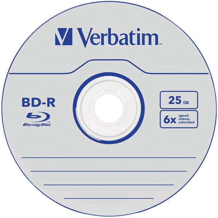 Produktbild Verbatim BD-R DataLife (1 x)
