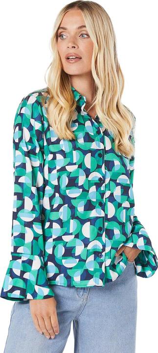 Immagine prodotto Principles Camicia Piccolo Geometrica Aperto Donna (42)