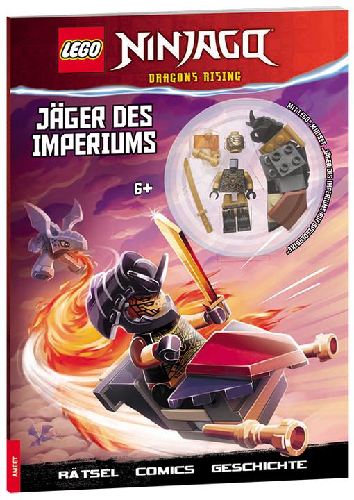 Actual product image LEGO® NINJAGO® – Jäger des Imperiums (German, 2024)