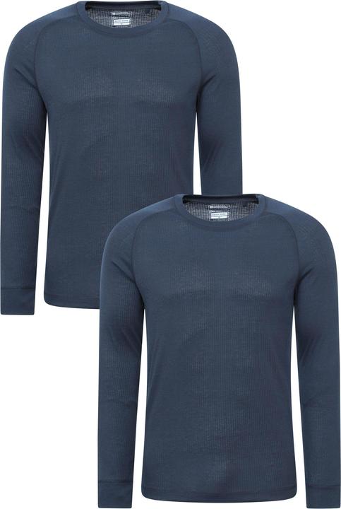 Produktbild Mountain Warehouse Talus Base Layer Oberteil (2erPack) (XXL)