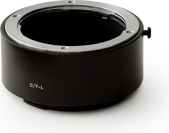 Urth Adaptateur de monture d'objectif : Compatible avec les objectifs Contax/Yashica (C/Y) et les