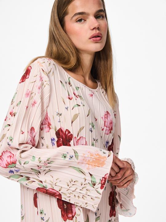 Actual product image Pieces PCAMBER PLISSEE Maxikleid (L)