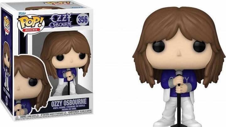 Produktbild Funko Ozzy Osbourne POP! Rocks Vinyl Figur GL 9 cm