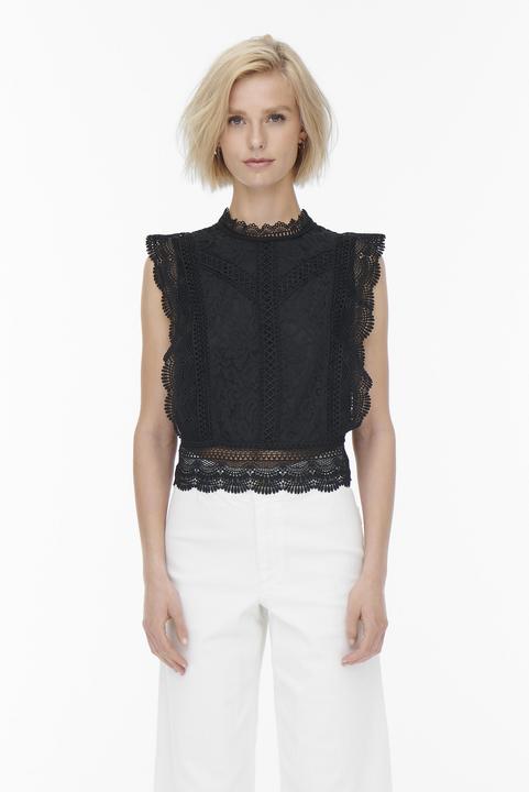 Produktbild Only Cropped Spitzen Oberteil (M)