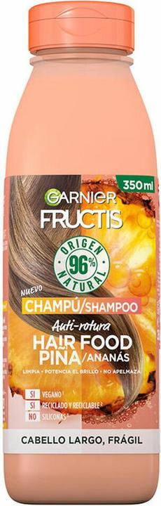 Produktbild Garnier Fructis Hair Food Pineapple Anti-Breakage Shampoo 350ml (350 ml, Flüssiges Shampoo)