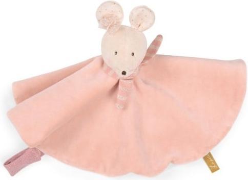 Produktbild Moulin Roty Kuscheltuch mit Nuggihalter Maus