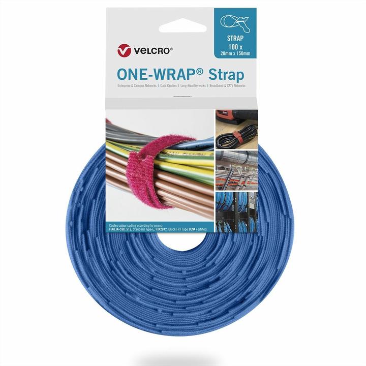 Immagine prodotto Velcro brand Fascetta professionale di marca (Fascette in plastica, 330 mm, 100 pz.)