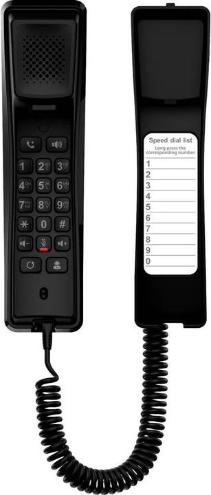 Produktbild Alcatel Schnurgebundenes Telefon, VoIP Temporis 10IP VOIP, schwarz