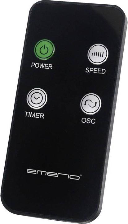 Immagine prodotto Emerio Ventilatore a torre, 3 velocità, telecomando con timer (55.70 dB)