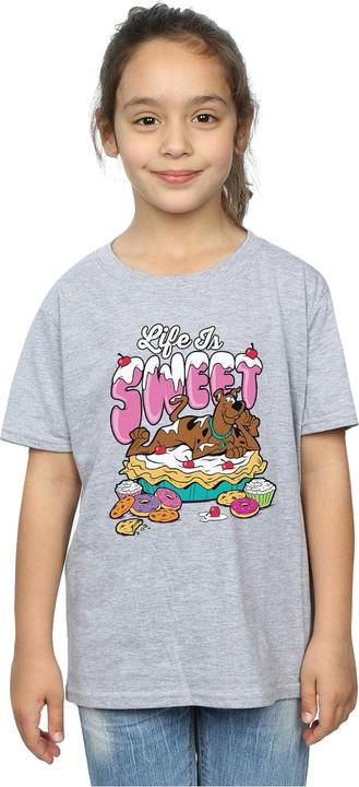 Immagine prodotto Scooby Doo Life Is Sweet Maglietta Ragazze (116)