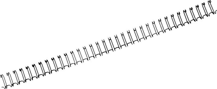 Valeurs nutritives et ingrédients GBC WireBind A4 100 pcs - anneau Ø 11 mm, noir