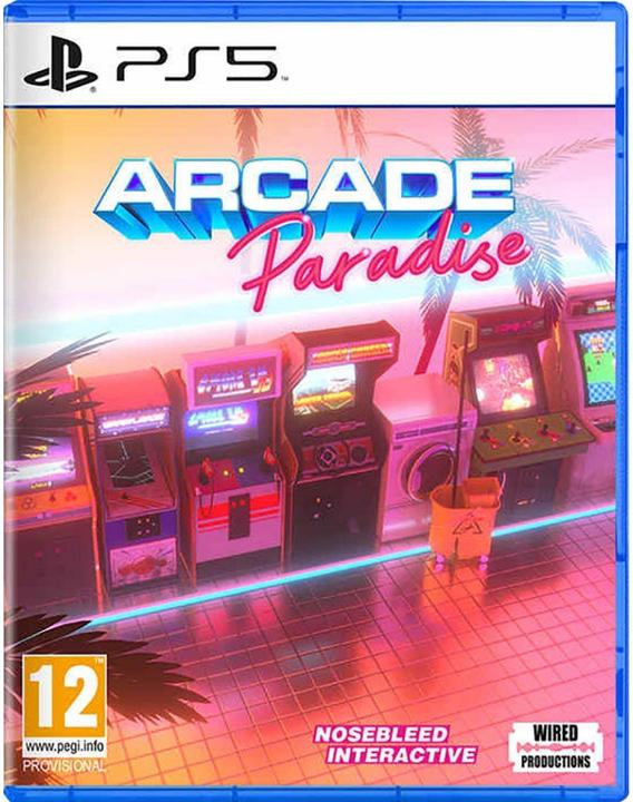 Image du produit Wired Productions Arcade Paradise (PS5)