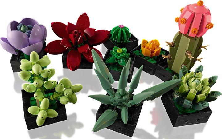 Immagine prodotto LEGO Succulente (10309, LEGO Botanical, Set LEGO rari)