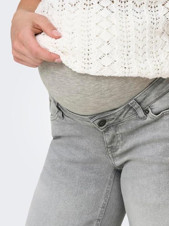 Actual product image Only Maternity OLMJUICY Hohe Taille Weiter Beinschnitt Jeans Jeans mit weitem Bein (XS)