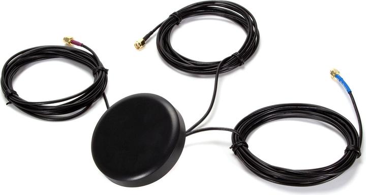 Immagine prodotto Teltonika PR1KCS28 Antenna SISO combinata per dispositivi mobili / GNSS / Wi-Fi sul tetto SMA (GPS, WiFi, GSM)