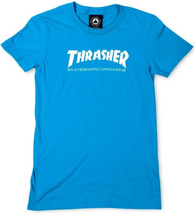 Thrasher Skate Mag Logo Women Tee