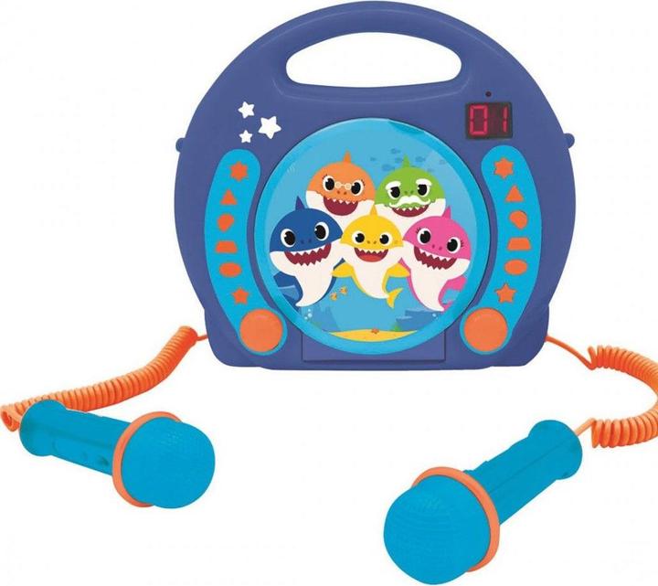 Actual product image Lexibook Baby Shark Nickelodeon