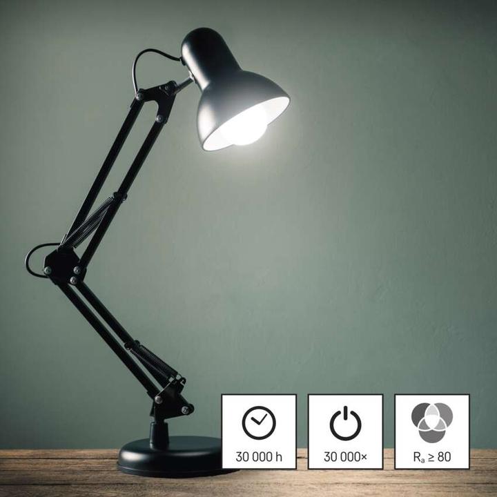 Produktbild Emos LED Lampe Classic A60 / E27 / 9,5 W (75 W) / 1055 lm / Neutral Weiss (E27, 9.50 W, 1055 lm, 1 x, E)
