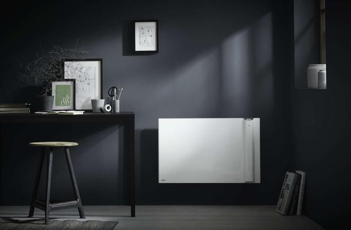 Actual product image AEG Haustechnik DKE 150, 1500 W Duo wall convector for approx. 20 m², with plug (1500 W)